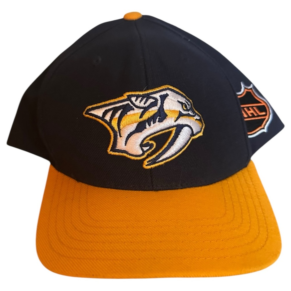 NHL Nashville Predators Cap - Black and Yellow